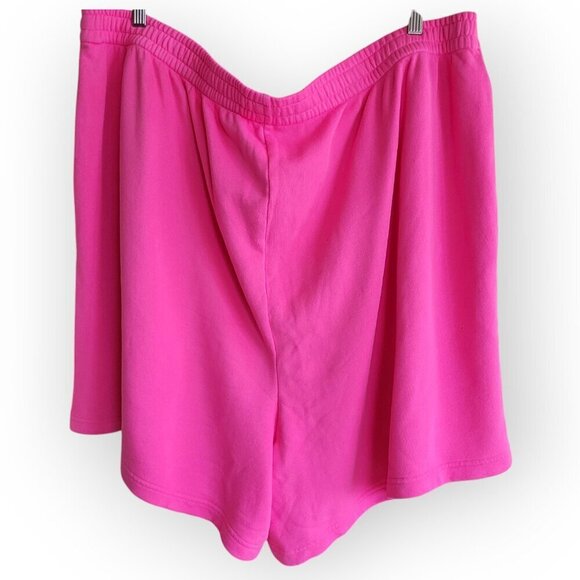 Skims French Terry Bubblegum Pink Shorts size 4x - Picture 3 of 10